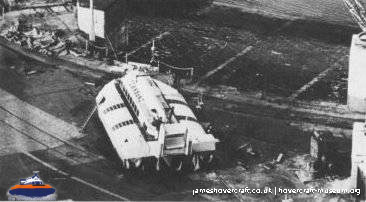 SRN6 with Hoverlloyd -  (credit: The <a href='http://www.hovercraft-museum.org/' target='_blank'>Hovercraft Museum Trust</a>).